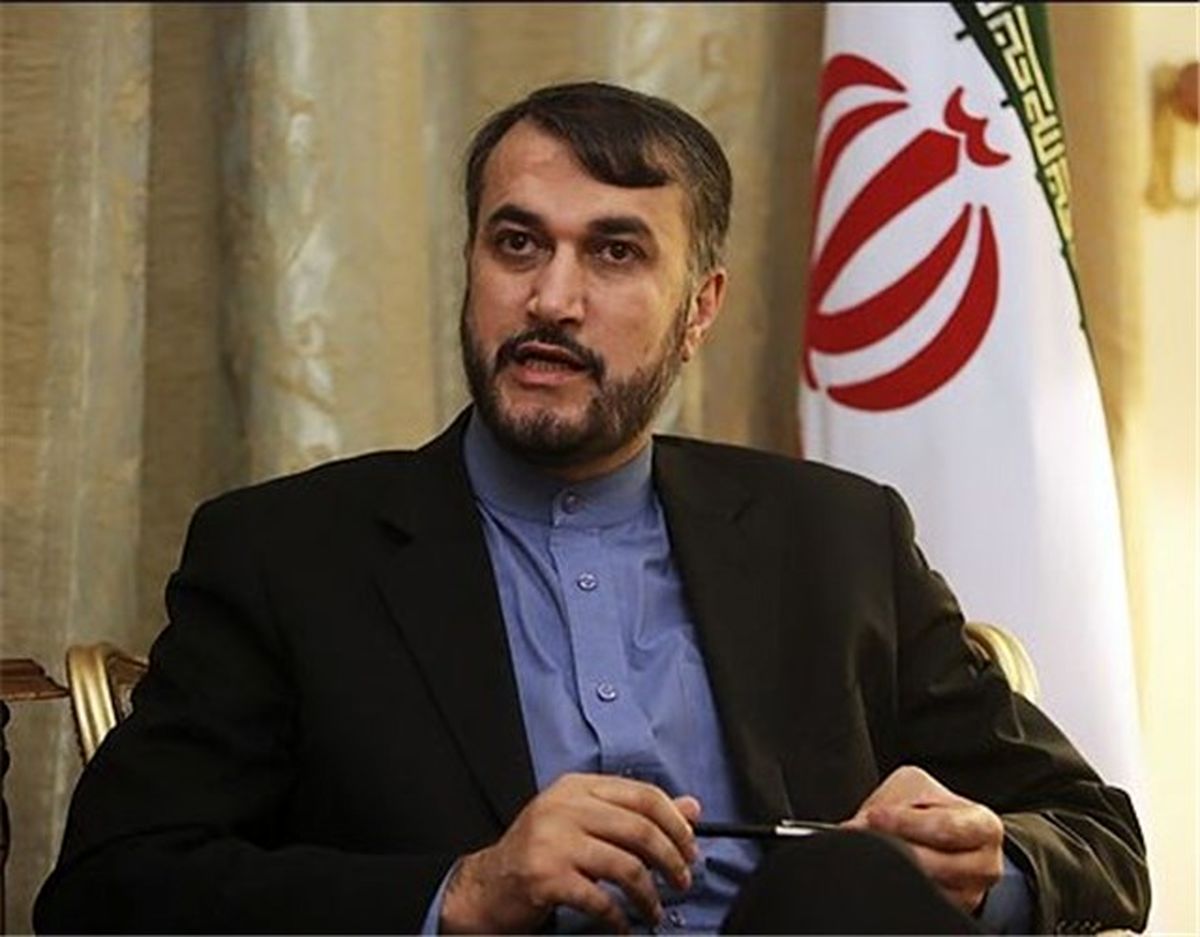 امیرعبداللهیان: ریاض مظنون اصلی وقایع تروریستی تهران است