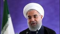 روحانی روز ملی فرانسه را تبریک گفت