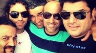 سفر دسته جمعی آقایون بازیگر + عکس