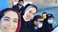 سریال جدید ساناز سماواتی در شبکه سه + عکس