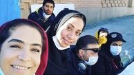 سریال جدید ساناز سماواتی در شبکه سه + عکس