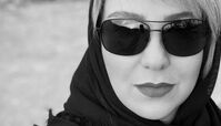 چهره ی جدید معصومه کریمی + عکس