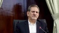 جهانگیری مدعی رأی ۲۴ میلیونی به روحانی شد