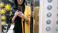 روز پر کار و شلوغ مریم معصومی + عکس