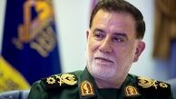 سپاه شهادت سردار نیلفروشان در بیروت را تایید کرد