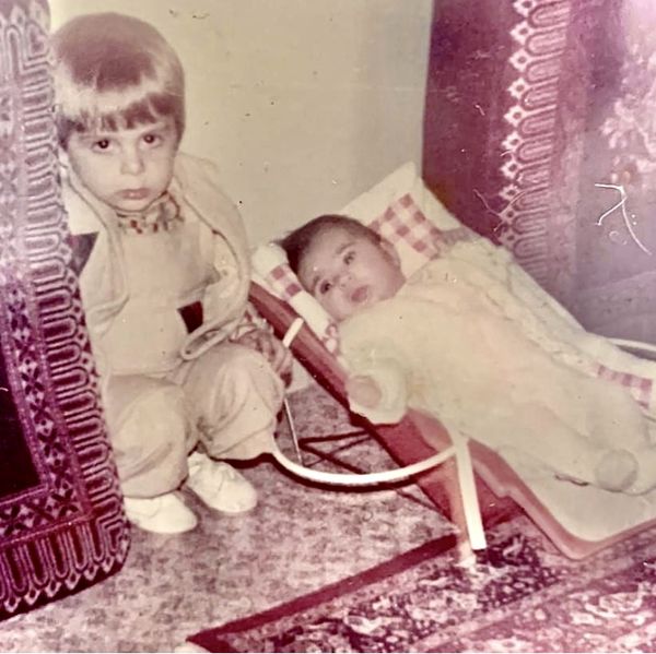 علیرضا رئیسی در دوران کودکی + عکس