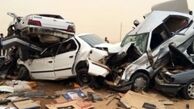 ۵ استان رکورددار تصادفات مرگبار