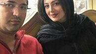 شیلا خداداد و همسرش + عکس