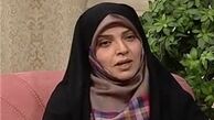 انتقاد مجری زن صدا و سیما از آلودگی هوا