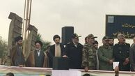 همراهی فرزندان رهبر انقلاب با ایشان در سفر به مناطق زلزله زده