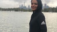 شبنم فرشاد جو لب آب+عکس