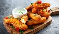 طرز تهیه سیب زمینی سوخاری ویژه ی فست فودی
