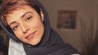ظاهر ساده بازیگر همگناه + عکس