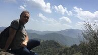 کیهان ملکی بر فراز کوه ها + عکس