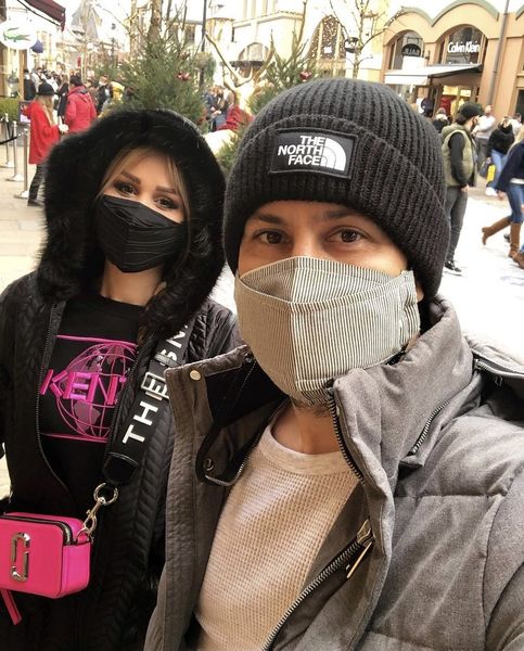 شاهرخ خان و همسرش در بلژیک + عکس