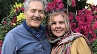 افسانه چهره آزاد و همسرش + عکس