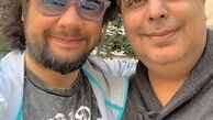عکس پریشان علی صادقی و رضا شفیع جم