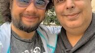 عکس پریشان علی صادقی و رضا شفیع جم