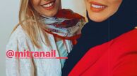 متین ستوده با دوست عزیز دلش + عکس