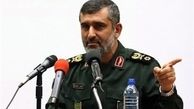 فرمانده هوافضای سپاه :برای از بین بردن اسرائیل احتیاج به شلیک نیست