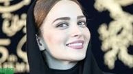 عکس محزون و متحیر «بهنوش طباطبایی» در «ماجرای نیمروز: رد خون»