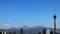  کیفیت هوای تهران، قابل قبول است