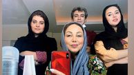 گریم‌ ماتیک مخملی بهنوش بختیاری + عکس