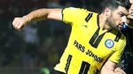 واکنش بازیکن پارس جنوبی به بازی مقابل پرسپولیس