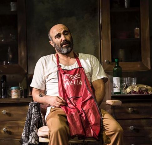 نقش آفرینی متفاوت محسن تنابنده + عکس