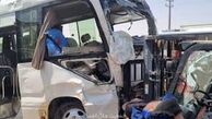 حادثه هولناک برای اتوبوس زائران اربعین + اسامی جان باختگان و مصدومین