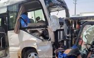 حادثه هولناک برای اتوبوس زائران اربعین + اسامی جان باختگان و مصدومین