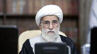 تصویر عجیب از آیت الله جنتی در بیت رهبری + عکس