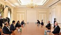 دعوت رئیسی به باکو / علی اف : روابط ماو ایران باجدیت درحال پیشرفت است