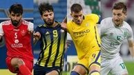 یک پرسپولیسی در بین چهار هافبک برتر لیگ قهرمانان
