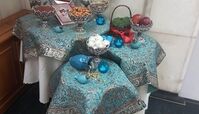 نحوه چیدن سفره هفت سین ارزان برای سال 1402