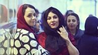 ترانه علیدوستی و ستاره اسکندری در یک مراسم