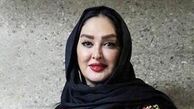 نوعروس سینمای ایران درکنار بازیگر جنجالی/ عکس