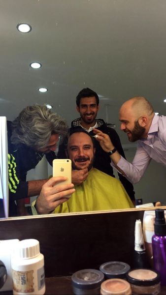 گریم مجری مشهور و سابق صدا و سیما + عکس
