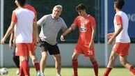 بازی دستگرمی پرسپولیس با چاشنی تذکرات برانکو