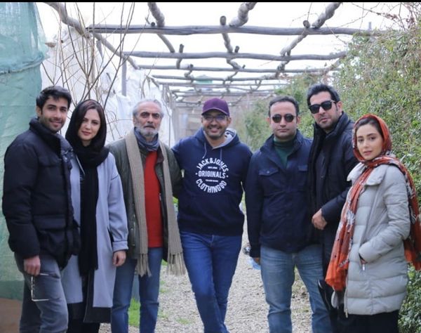 آخرین عکس حسین مهری از همبازی 