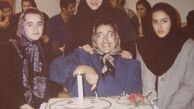 فاطمه هاشمی وقتی خیلی جوان بوده + عکس