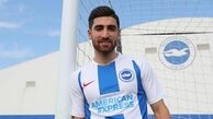 پیروزی برایتون مقابل نانت در شب حضور جهانبخش