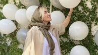 تولد ساده و شیک بهاره افشاری + عکس