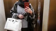 استایل سیاه و سفید سپیده خداوردی + عکس