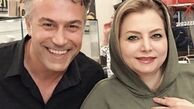 دانیال حکیمی و همسرش در خارج از کشور + عکس