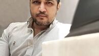 جدیت پندار اکبری در محل کارش + عکس