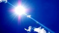 اشعه خورشید در این ساعات کم خطر است !