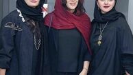 لیندا کیانی در کنار دوستانش + عکس