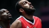 آمادگی ستاره بسکتبال برای فصل جدید 