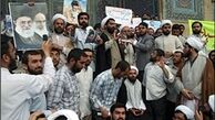 طلاب تهرانی در اعتراض به هتک حرمت صحابه پیامبر (ص) تجمع کردند